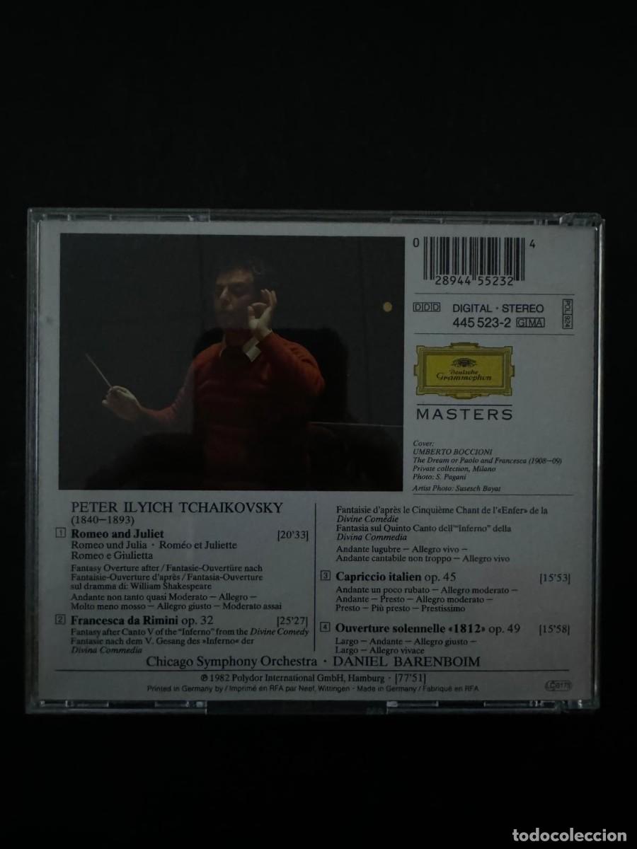 CDs de m&uacute;sica: Tchaikovsky 1812 Overture CD - Foto 2