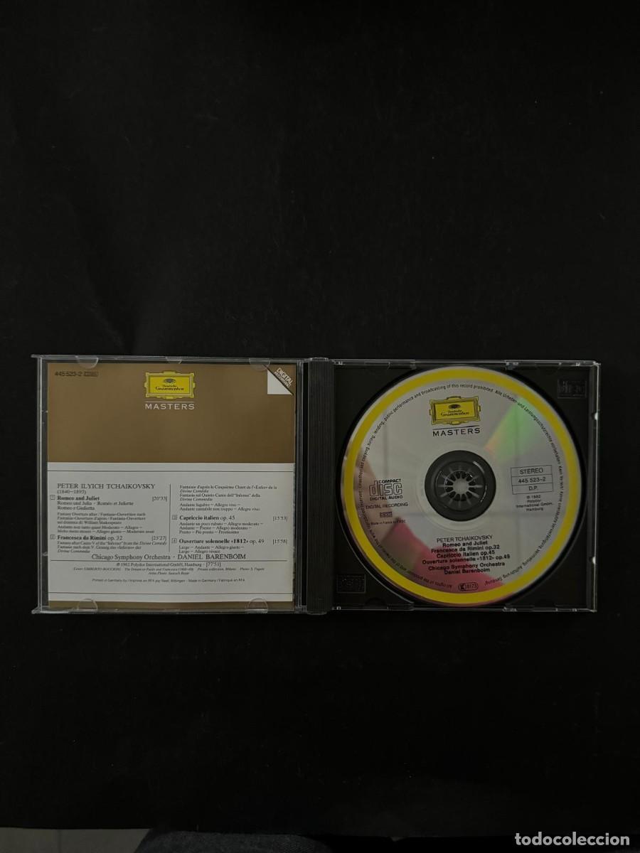 CDs de m&uacute;sica: Tchaikovsky 1812 Overture CD - Foto 3