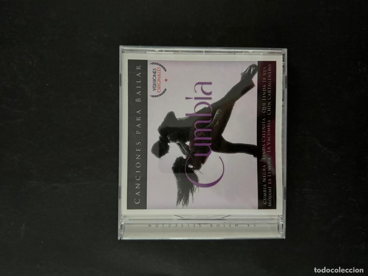 CDs de m&uacute;sica: Cumbia Canciones para bailar CD - Foto 1