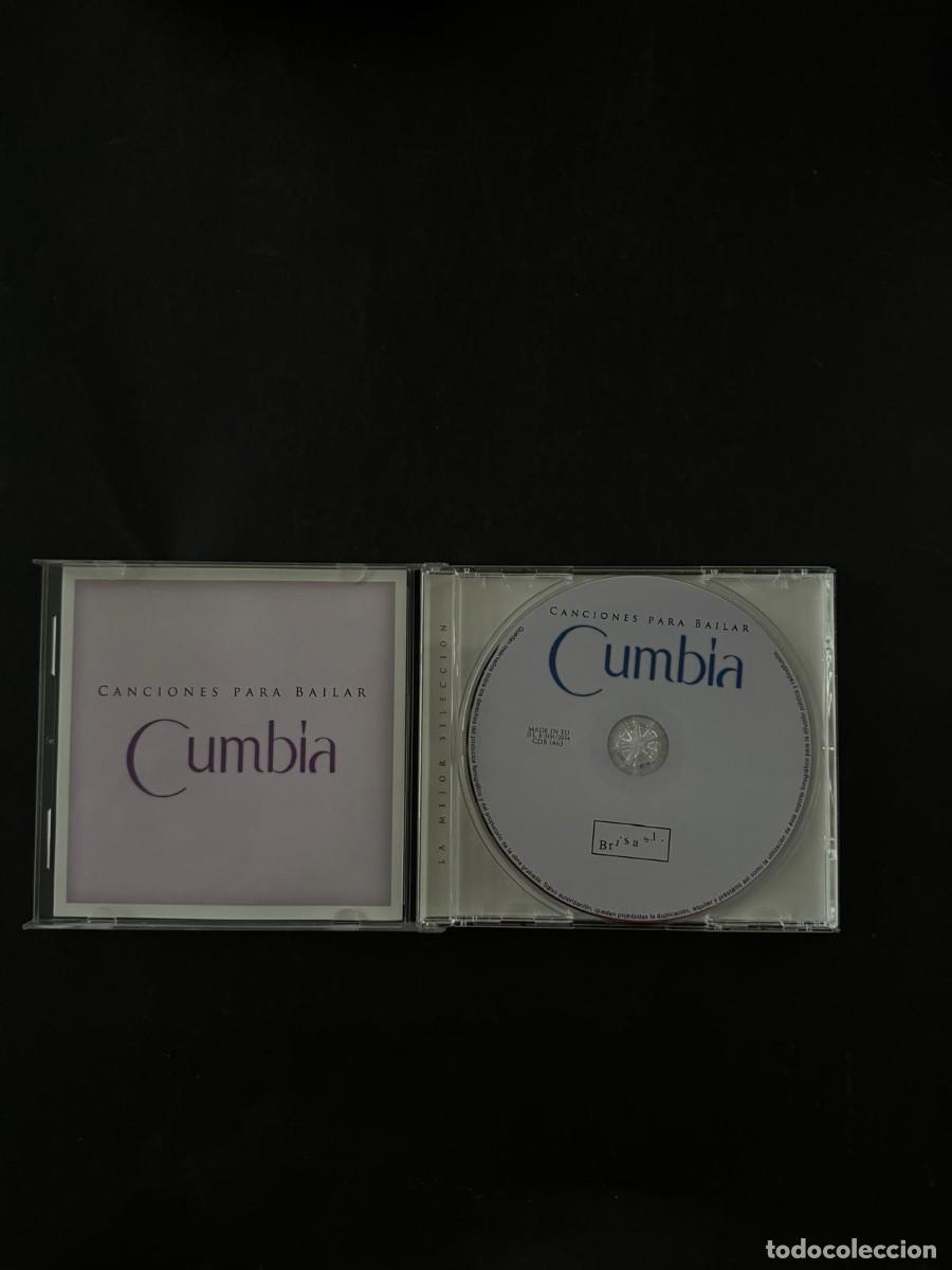 CDs de m&uacute;sica: Cumbia Canciones para bailar CD - Foto 3