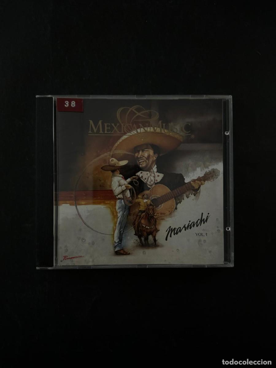 CDs de m&uacute;sica: Mexican Music Mariachi CD - Foto 1