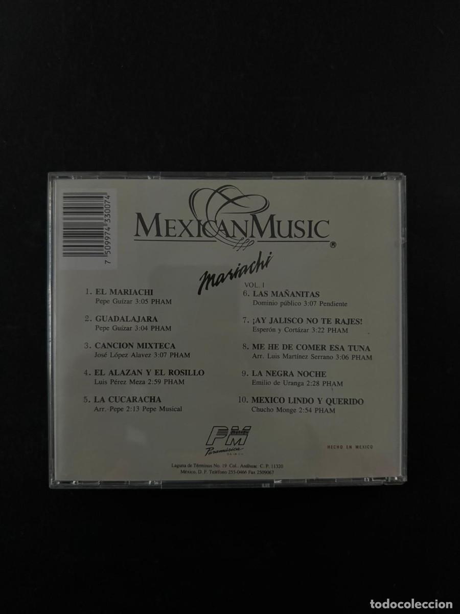 CDs de m&uacute;sica: Mexican Music Mariachi CD - Foto 2