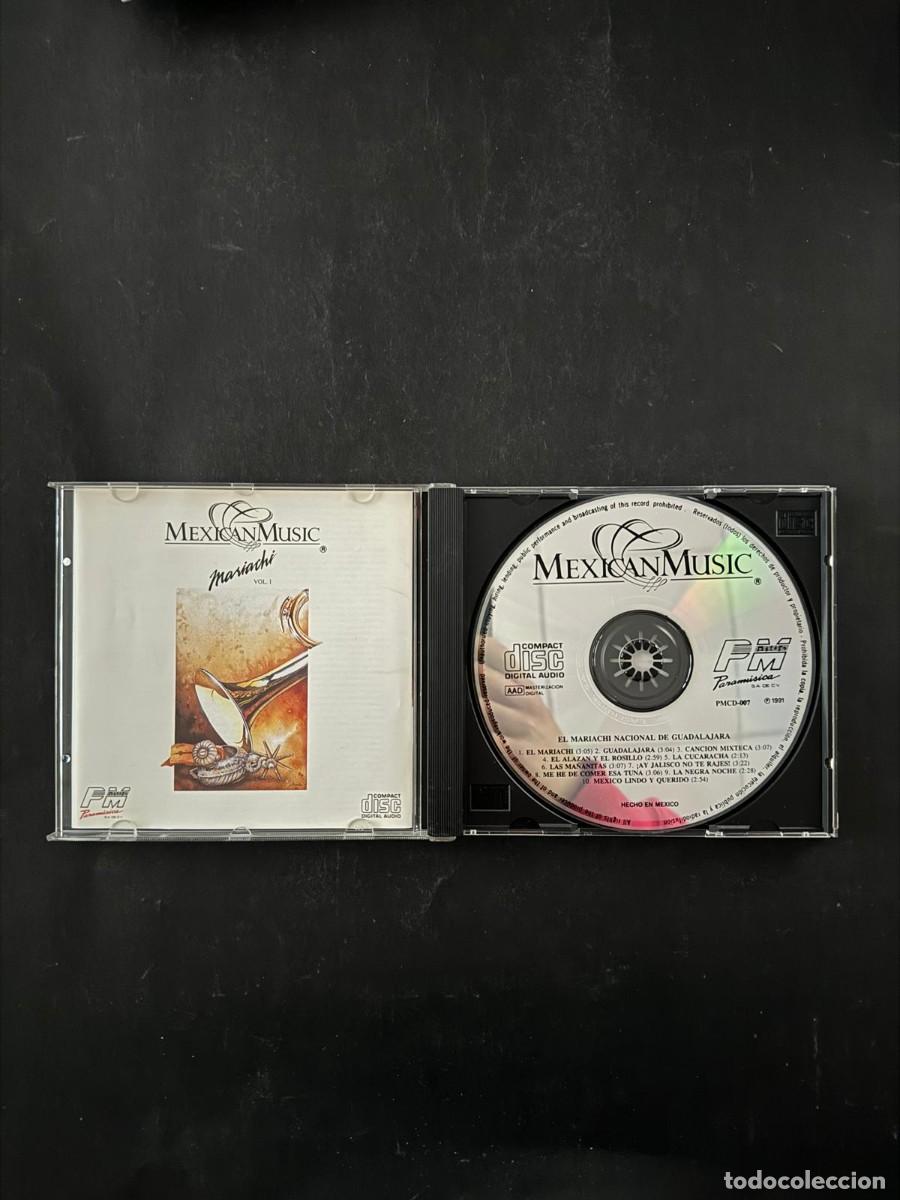 CDs de m&uacute;sica: Mexican Music Mariachi CD - Foto 3