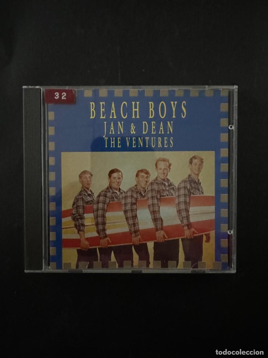 CDs de m&uacute;sica: Beach Boys Jan & Dean The Ventures CD - Foto 1