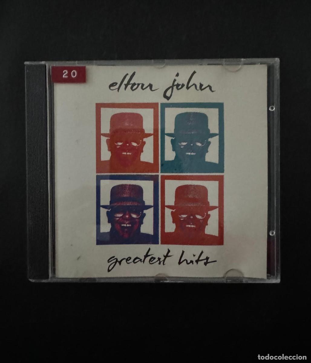 CDs de m&uacute;sica: Elton John Greatest Hits CD - Foto 1