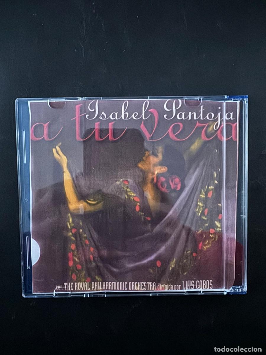 CDs de m&uacute;sica: Isabel Pantoja A Tu Vera CD - Foto 1