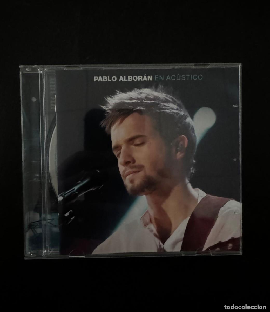 CDs de m&uacute;sica: Pablo Albor&aacute;n En Ac&uacute;stico CD - Foto 1
