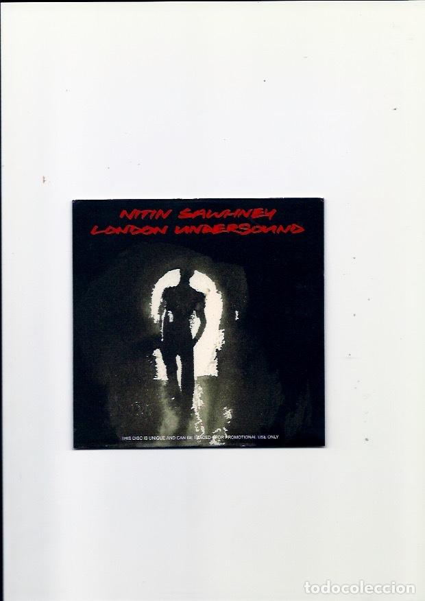 CDs de m&uacute;sica: NITIN SAWHNEY. London undersound. (cd album 2008) - Foto 1
