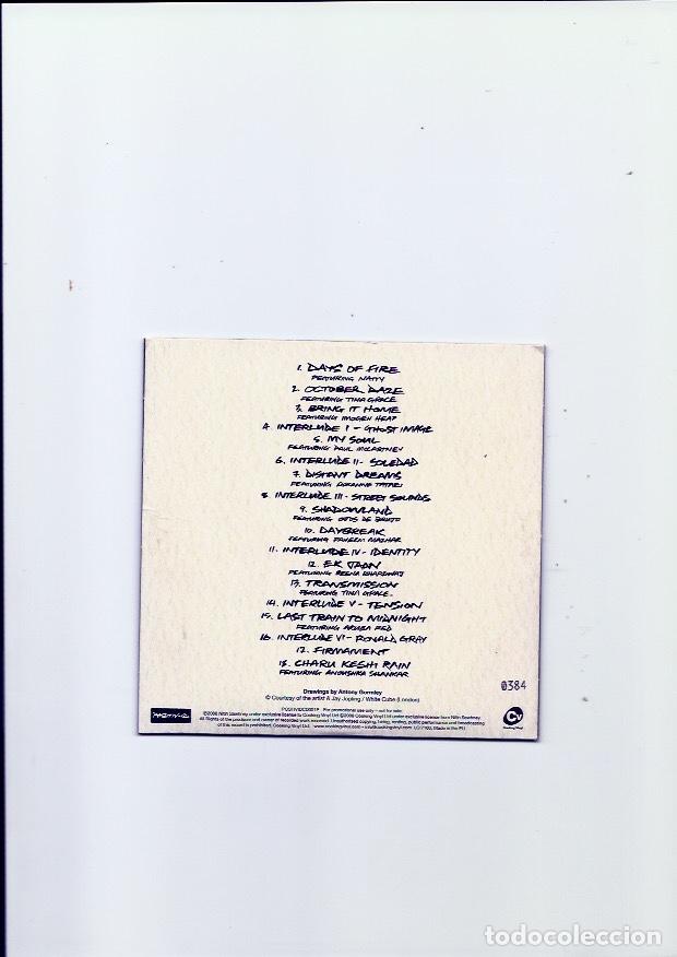 CDs de m&uacute;sica: NITIN SAWHNEY. London undersound. (cd album 2008) - Foto 2