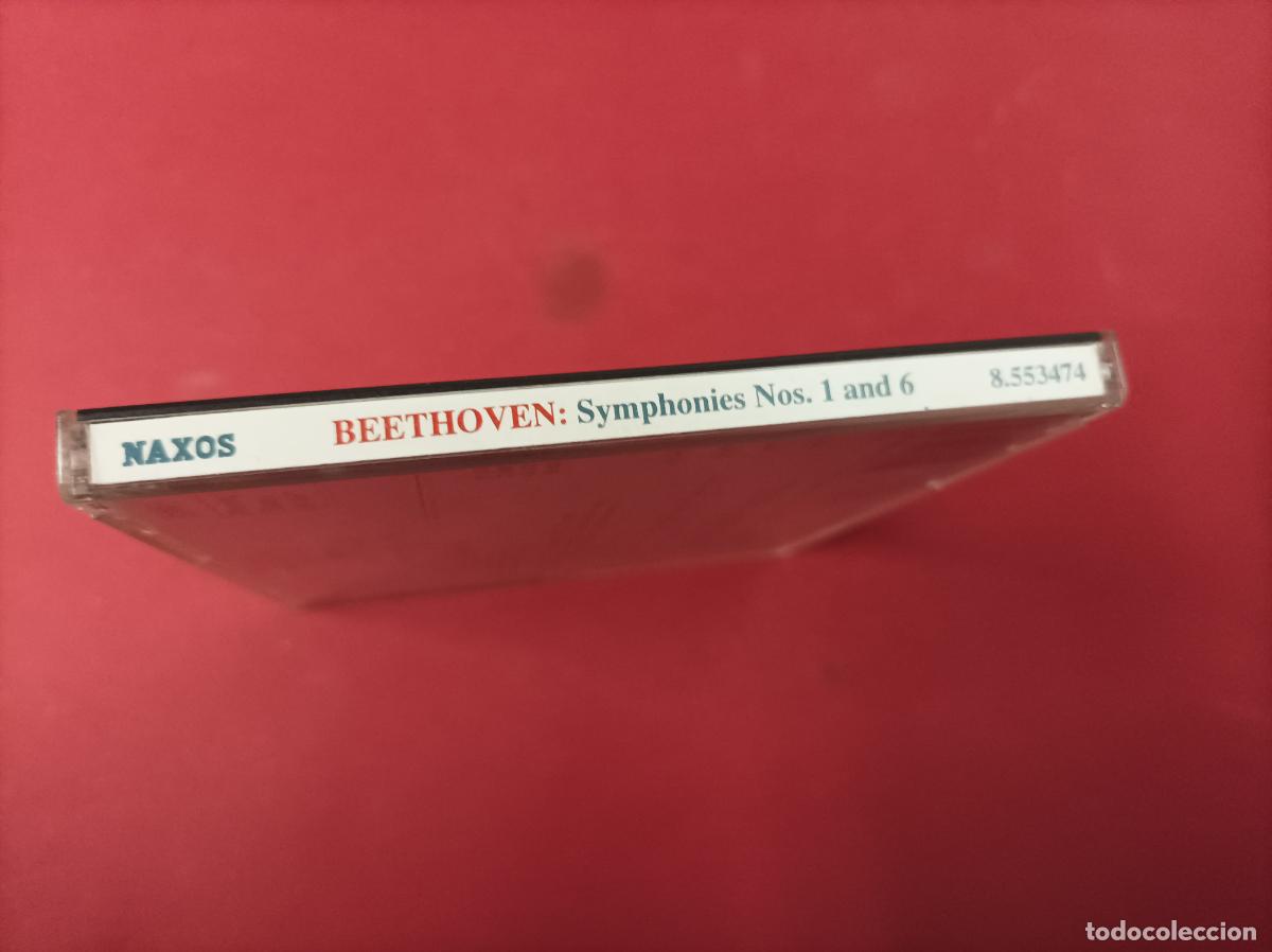 CDs de m&uacute;sica: COMPACT DISC CD BEETHOVEN SYMPHONIES NOS 1 AND 6 - Foto 5