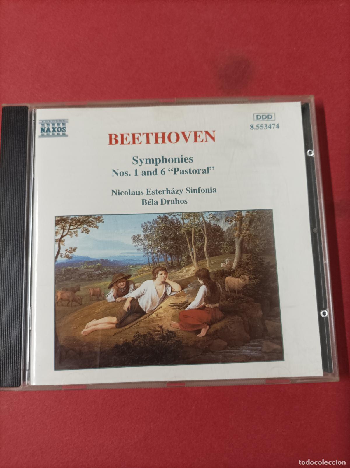 CDs de m&uacute;sica: COMPACT DISC CD BEETHOVEN SYMPHONIES NOS 1 AND 6 - Foto 1