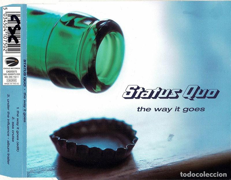 CDs de m&uacute;sica: Status Quo - The Way it Goes. CD Single - Foto 1