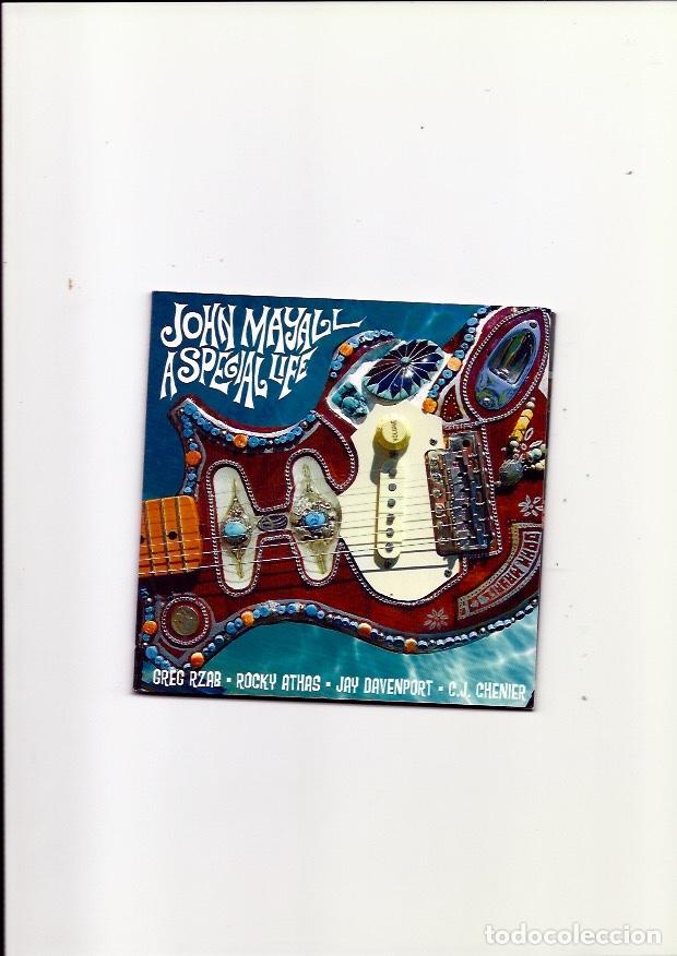 CDs de m&uacute;sica: JOHN MAYALL. A special life. (cd album 2014) - Foto 1