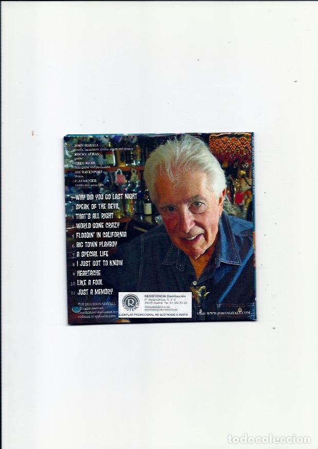 CDs de m&uacute;sica: JOHN MAYALL. A special life. (cd album 2014) - Foto 2