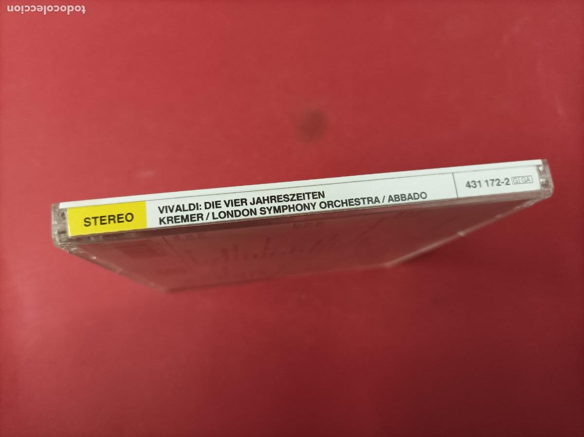 CDs de m&uacute;sica: COMPACT DISC CD ANTONIO VIVALDI LE QUATTRO STAGIONI - Foto 5