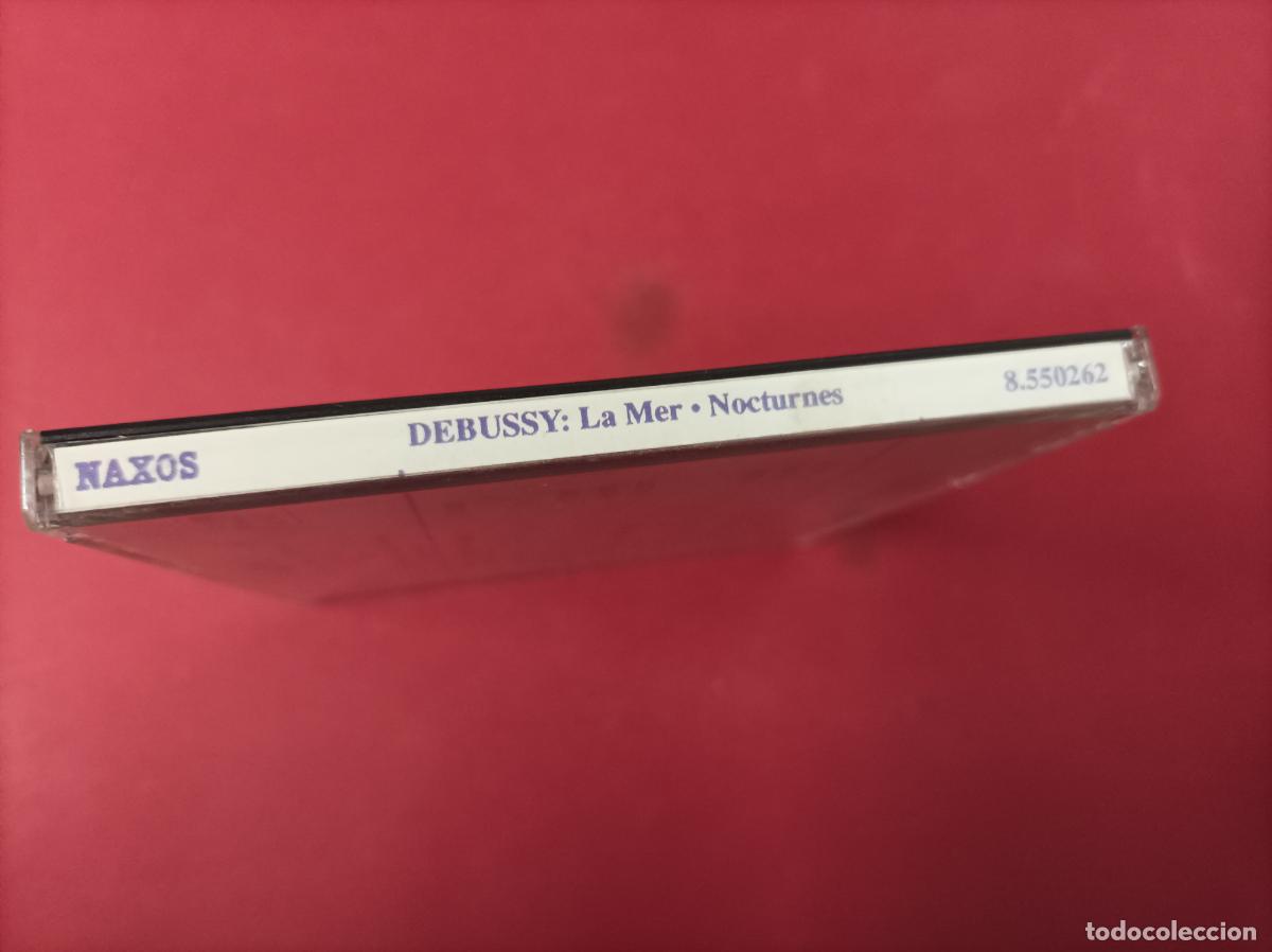 CDs de m&uacute;sica: COMPACT DISC CD DEBUSSY LA MER NOCTURNES - Foto 5