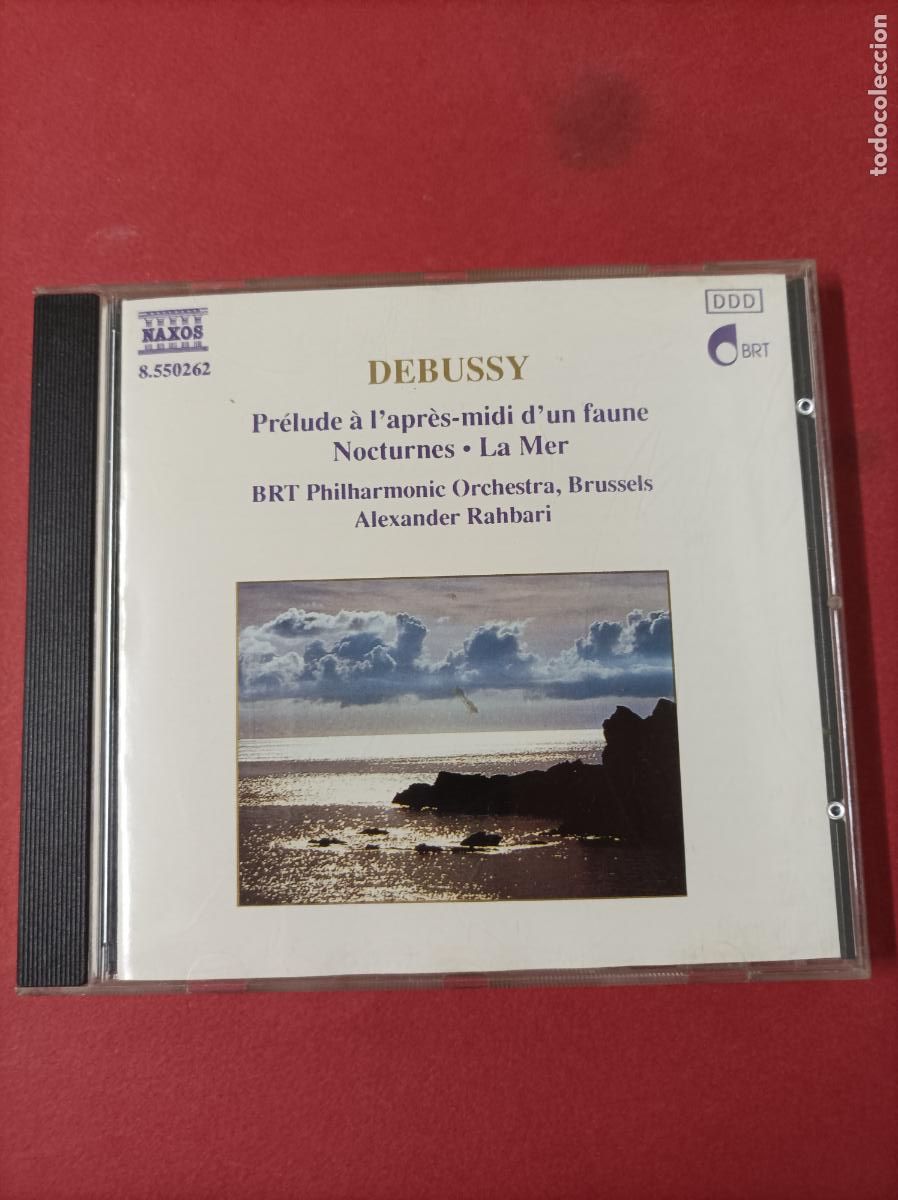 CDs de m&uacute;sica: COMPACT DISC CD DEBUSSY LA MER NOCTURNES - Foto 1