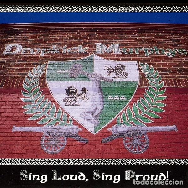 CDs de m&uacute;sica: Dropkick Murphys &ndash; Sing Loud, Sing Proud! - CD - Digipak - Foto 1