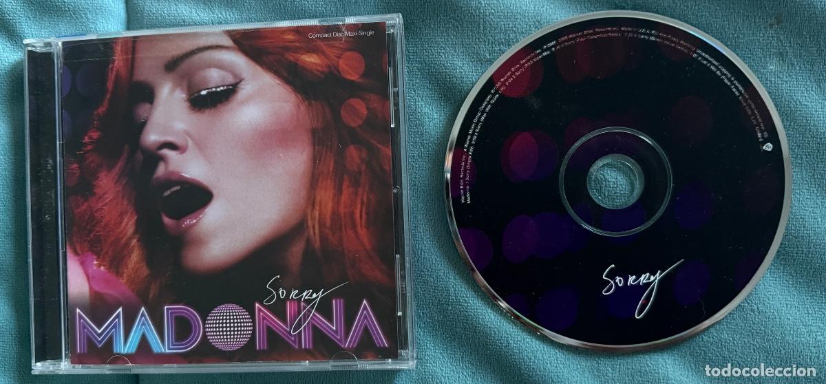 CDs de m&uacute;sica: Madonna - Sorry *6 - 42892-2 - Cd Single - U.S.A. - Foto 1