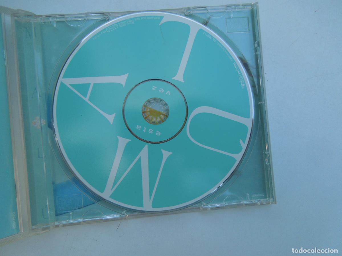 CDs de m&uacute;sica: MALU - ESTA VEZ - CD 2001 - Foto 2