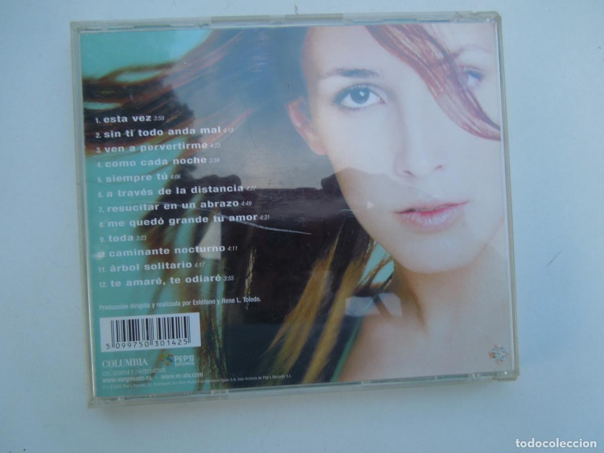 CDs de m&uacute;sica: MALU - ESTA VEZ - CD 2001 - Foto 3