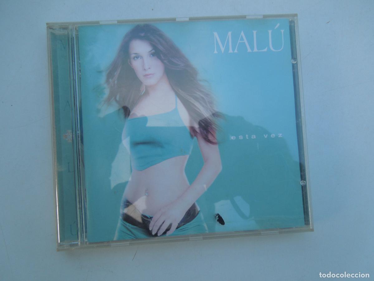 CDs de m&uacute;sica: MALU - ESTA VEZ - CD 2001 - Foto 1