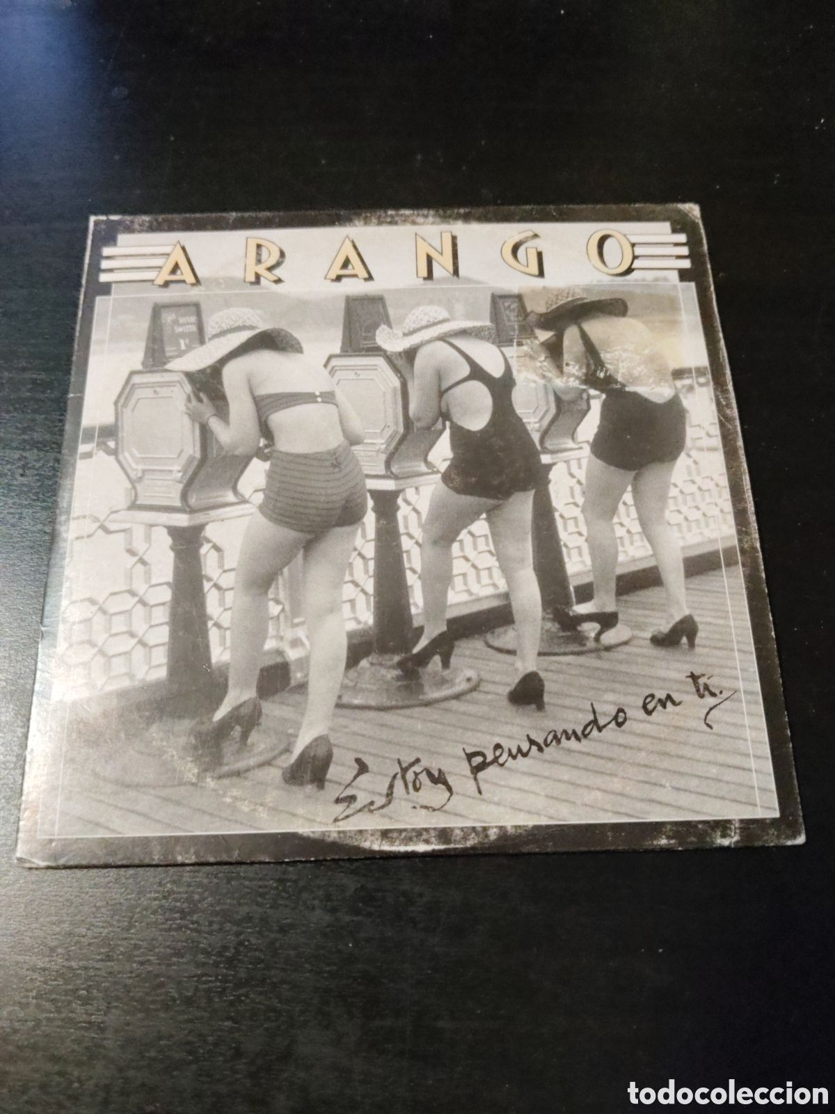 CDs de m&uacute;sica: Arango&nbsp;&ndash;&nbsp;Estoy Pensando En Ti. Cd single 1995 Europa - Foto 1