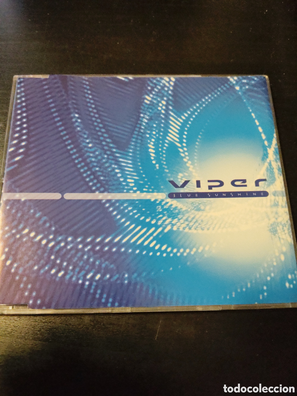 CDs de m&uacute;sica: Viper&nbsp;&ndash;&nbsp;Blue Sunshine. Cd maxi single 1999 Espa&ntilde;a - Foto 1