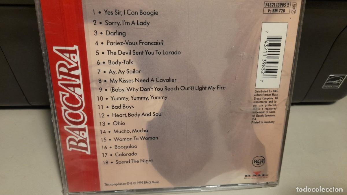 CDs de m&uacute;sica: CD BACCARA : THE COLLECTION, 18 EXITOS ORIGINALES - Foto 2