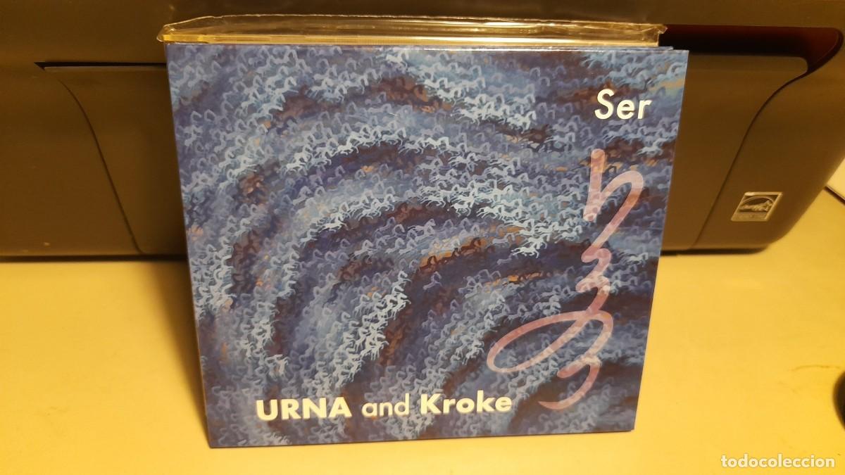 CDs de m&uacute;sica: CD URNA AND KROKE : SER - Foto 1
