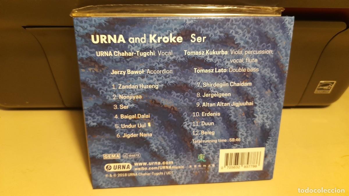 CDs de m&uacute;sica: CD URNA AND KROKE : SER - Foto 2