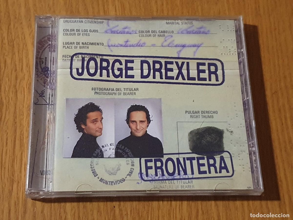 CDs de m&uacute;sica: CD jorge drexler frontera - 1999 - Foto 1