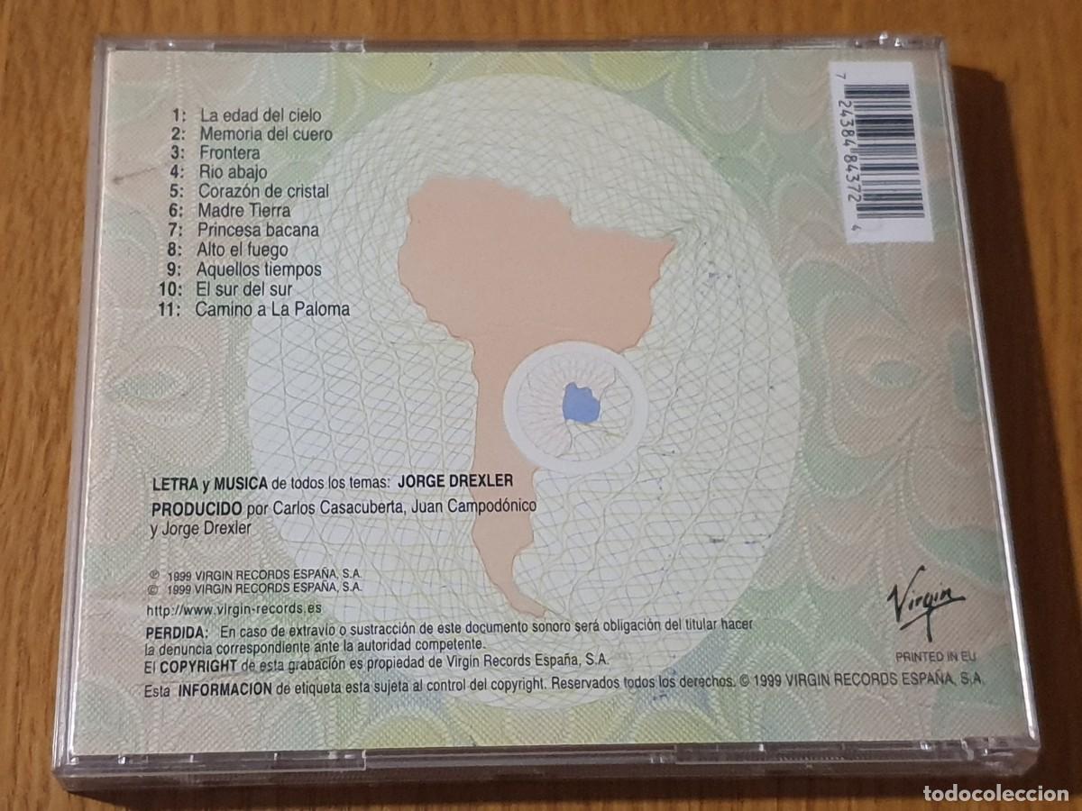 CDs de m&uacute;sica: CD jorge drexler frontera - 1999 - Foto 4