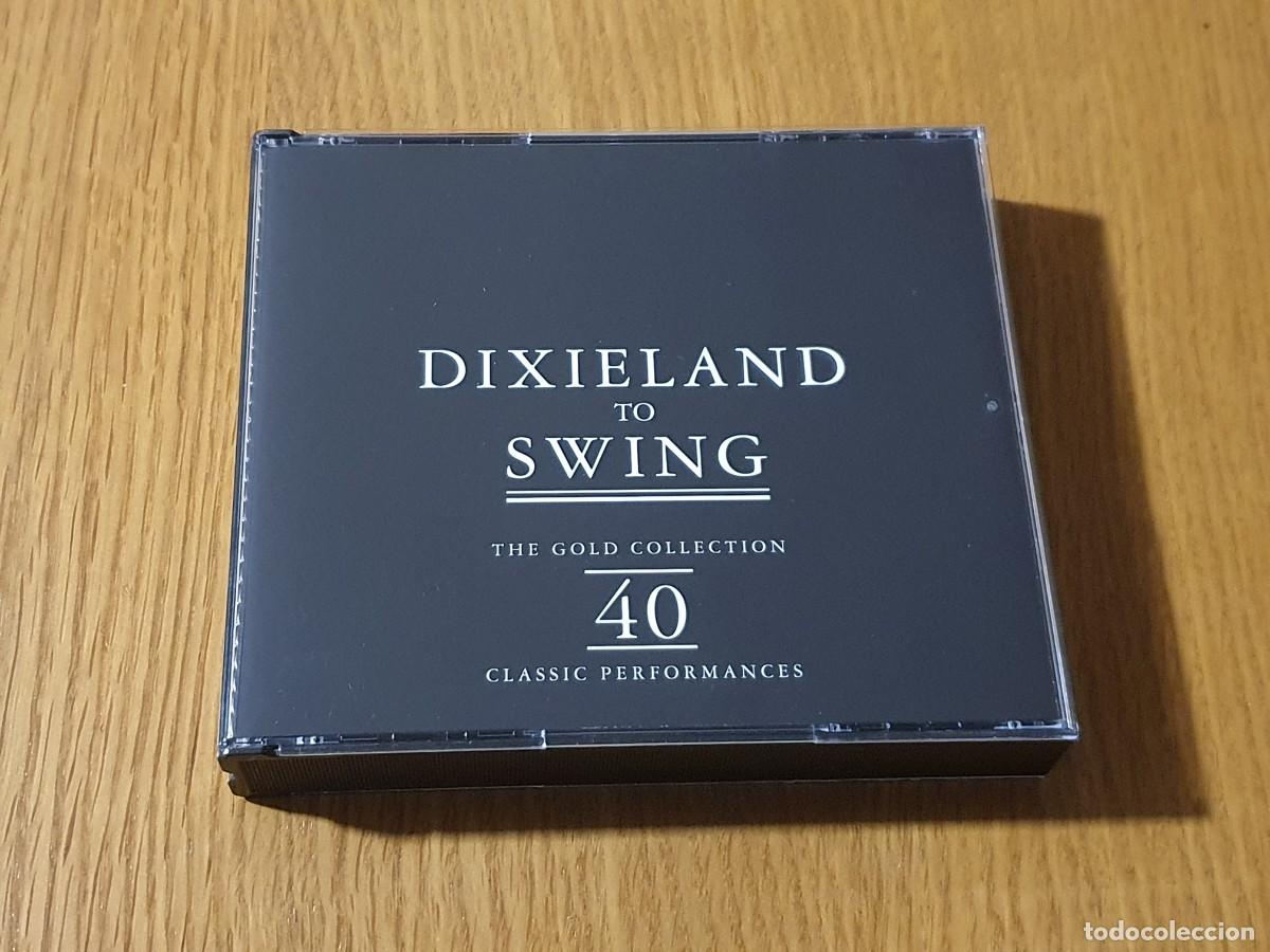 CD di Musica: 2 CD - Dixieland To Swing - The Gold Collection - 40 classic - 1999 - NUEVO - con librito