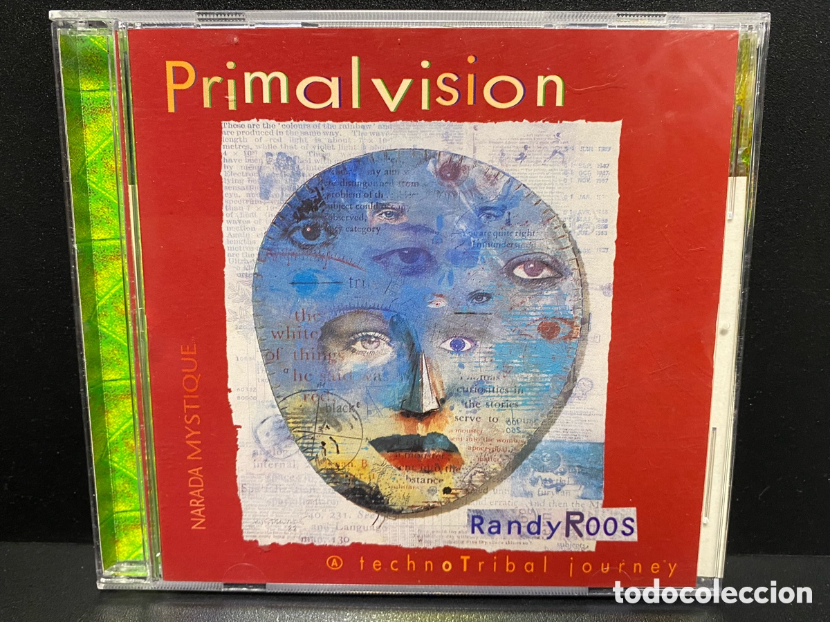 CDs de m&uacute;sica: Randy Roos - Primalvision (CD) - Foto 1