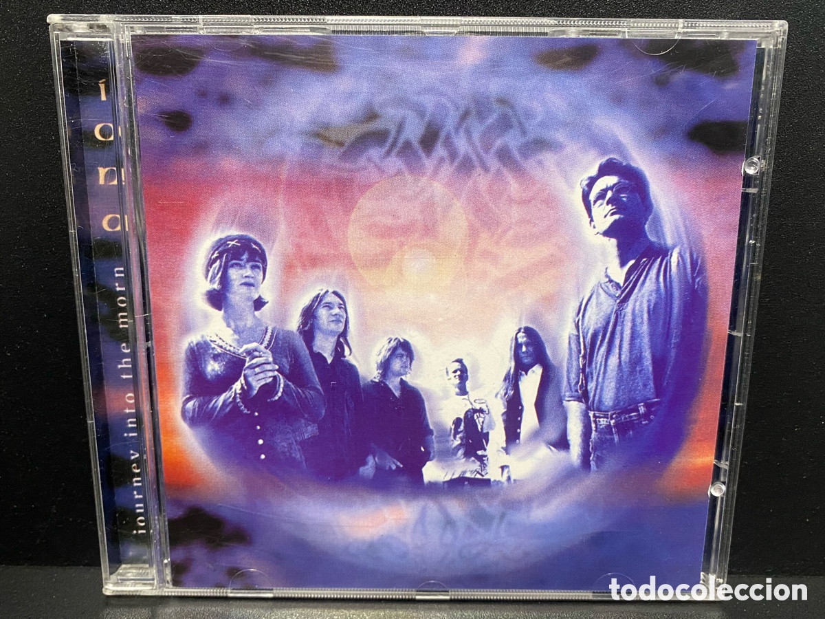 CDs de m&uacute;sica: Iona - Journey Into The Morn (CD) - Foto 1
