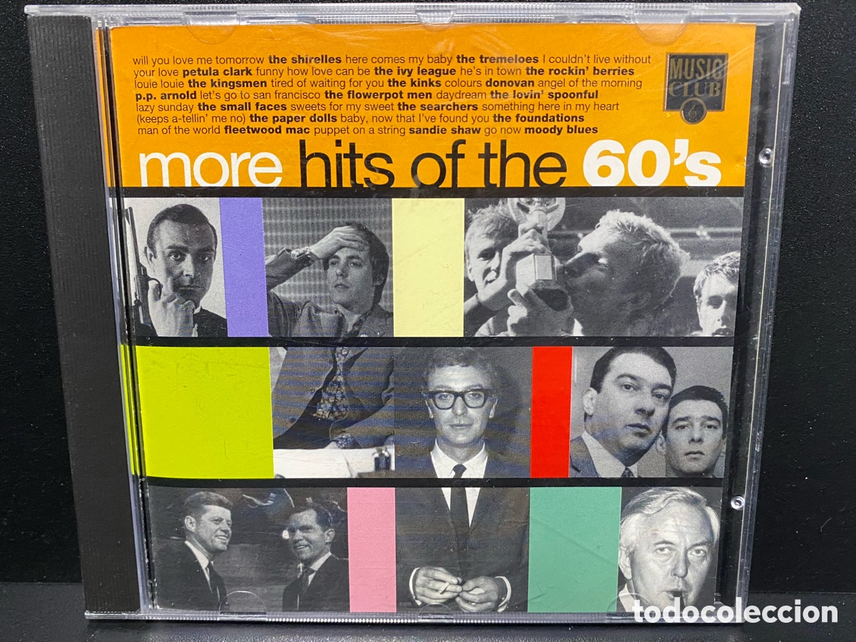 CDs de m&uacute;sica: Various - More Hits Of The 60s (CD) - Foto 1