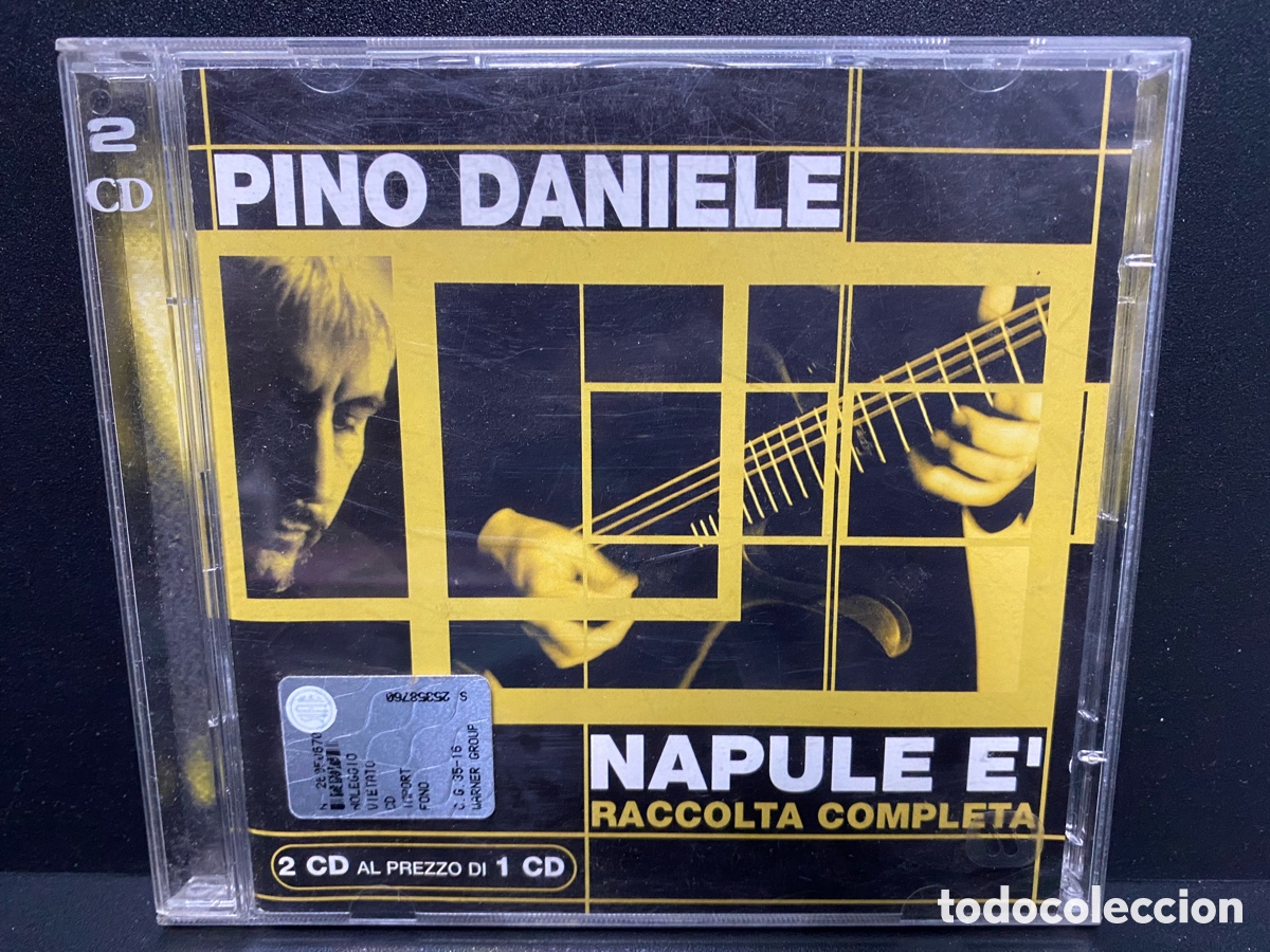 CDs de m&uacute;sica: Pino Daniele - Napule E - Raccolta Completa (2xCD) - Foto 1