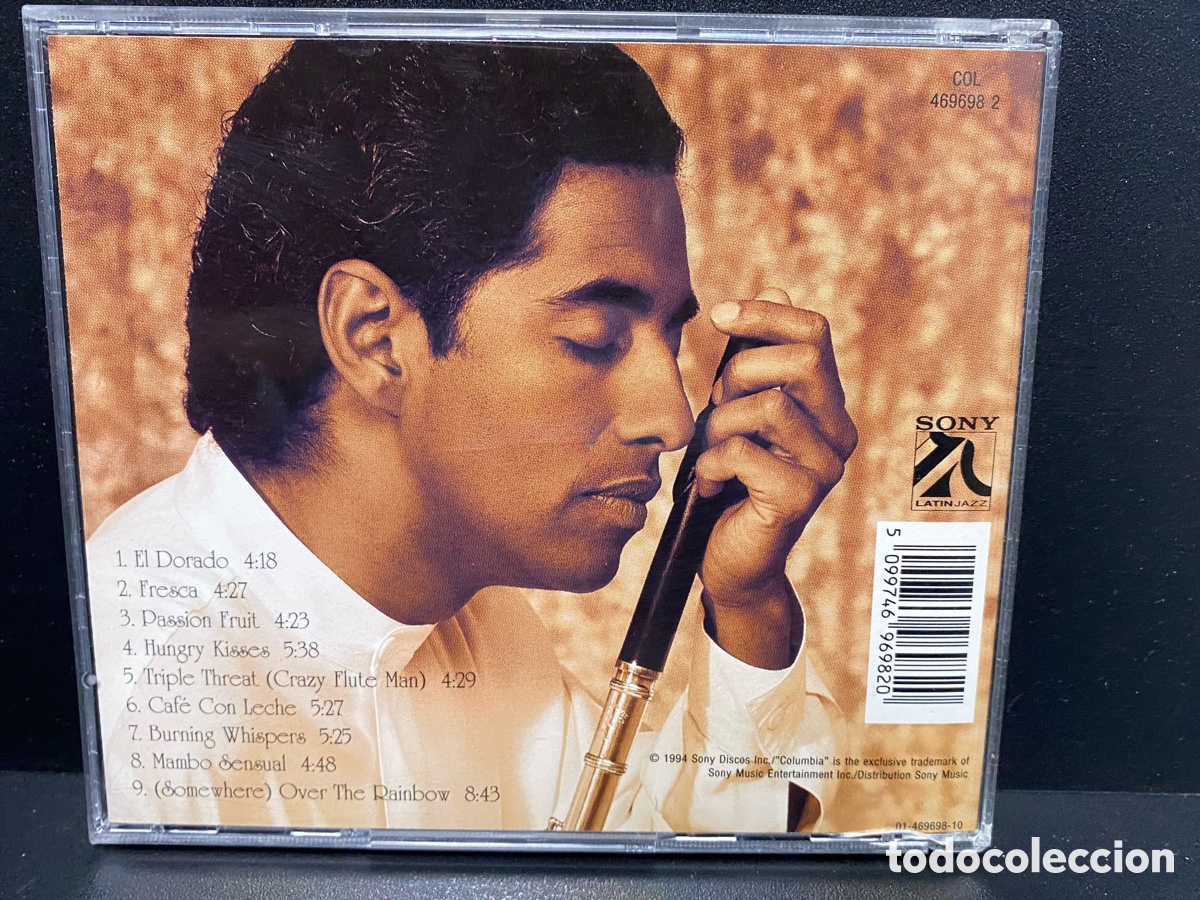 CDs de m&uacute;sica: Nestor Torres - Burning Whispers (CD) - Foto 2