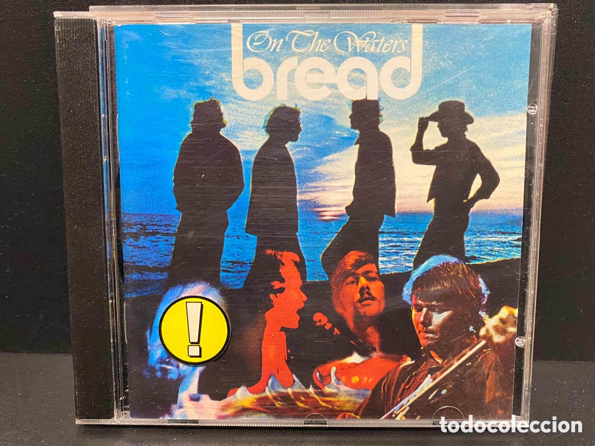 CDs de m&uacute;sica: Bread - On The Waters (CD) - Foto 1