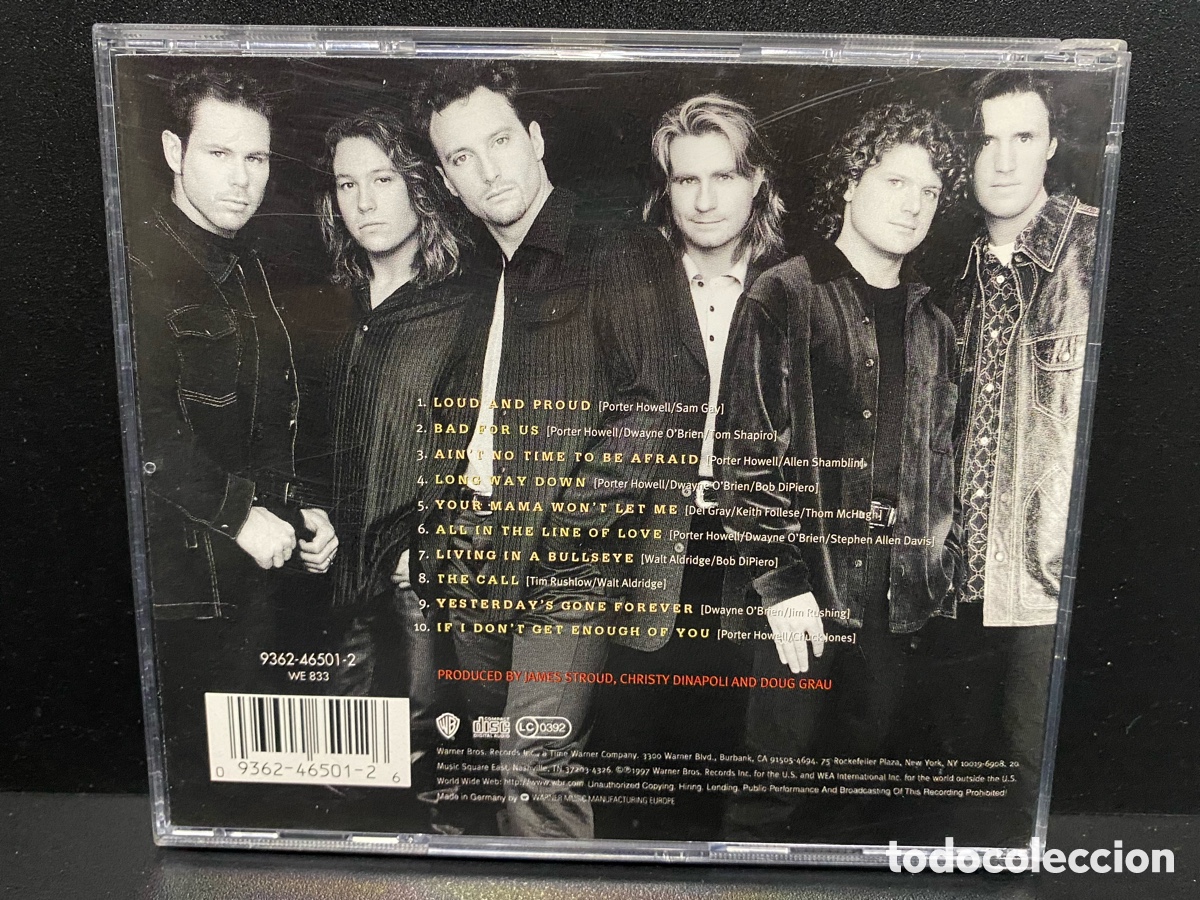 CDs de m&uacute;sica: Little Texas - Little Texas (CD) - Foto 2