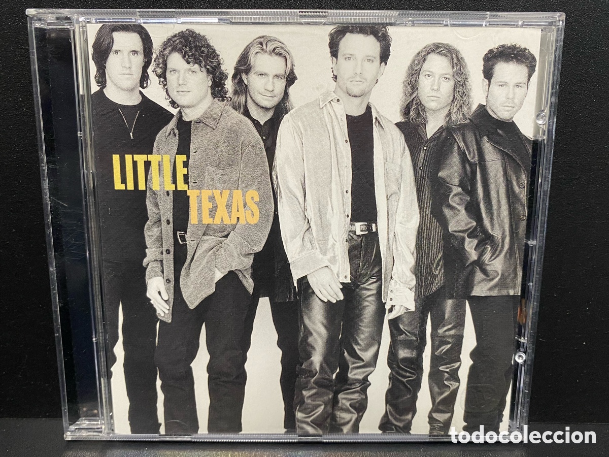 CDs de m&uacute;sica: Little Texas - Little Texas (CD) - Foto 1