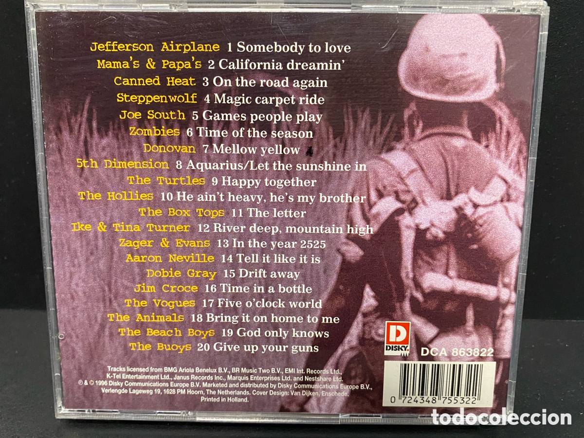 CDs de m&uacute;sica: Various - Good Morning Vietnam (CD) - Foto 2