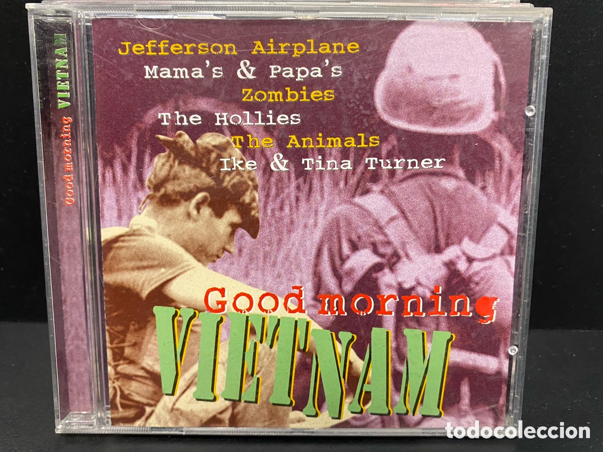 CDs de m&uacute;sica: Various - Good Morning Vietnam (CD) - Foto 1