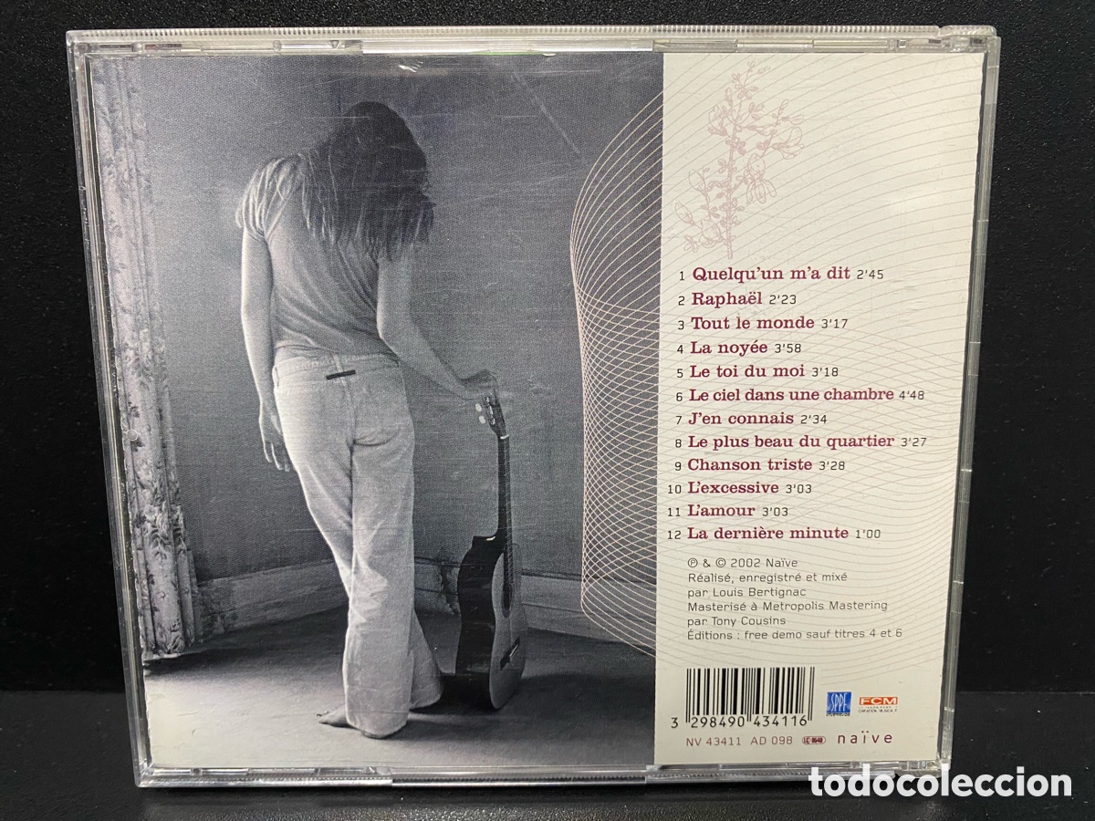 CDs de m&uacute;sica: Carla Bruni - Quelquun Ma Dit (CD) - Foto 2