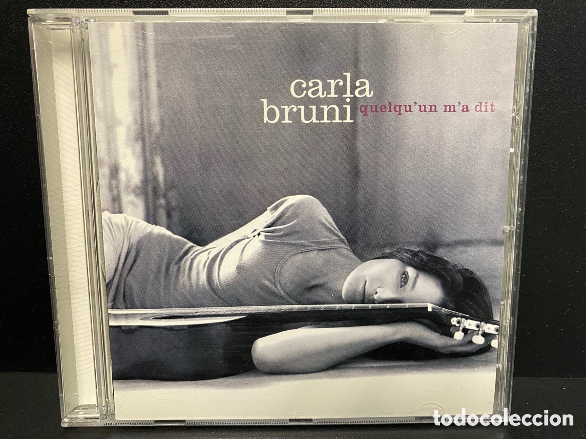 CDs de m&uacute;sica: Carla Bruni - Quelquun Ma Dit (CD) - Foto 1