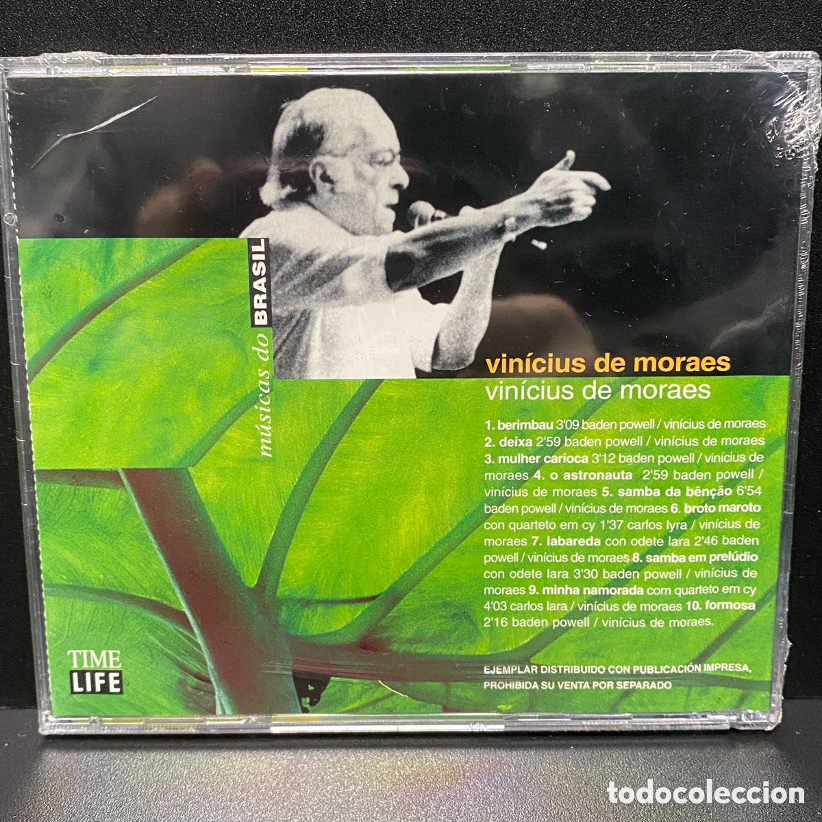 CDs de m&uacute;sica: Vinicius De Moraes - Vinicius De Moraes (CD) - Foto 2