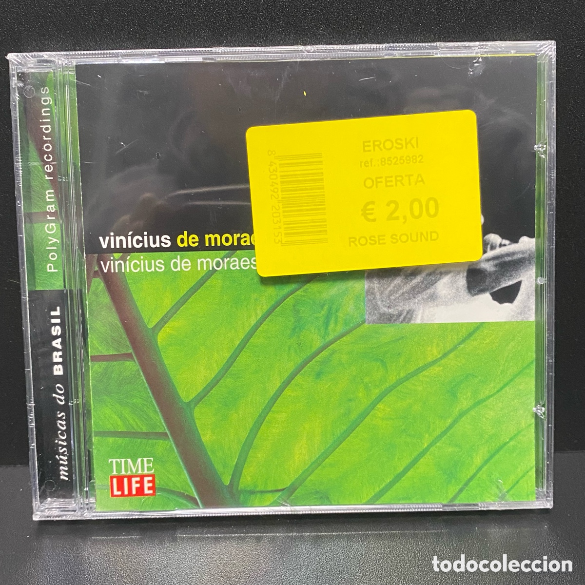 CDs de m&uacute;sica: Vinicius De Moraes - Vinicius De Moraes (CD) - Foto 1