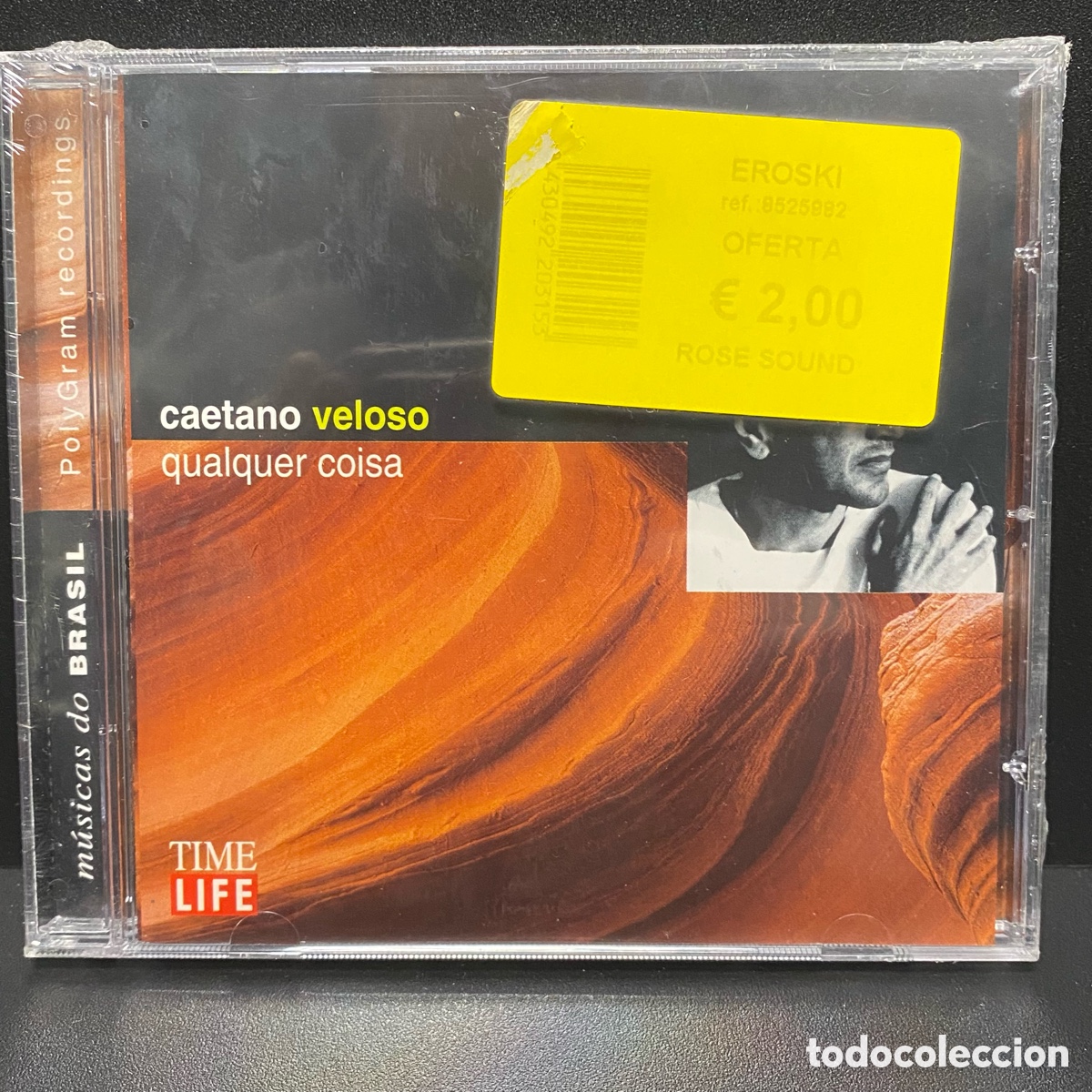 CDs de m&uacute;sica: Caetano Veloso - Qualquer Coisa (CD) - Foto 1
