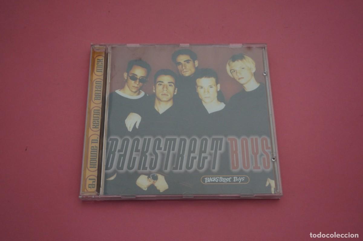 CDs de m&uacute;sica: CD - BACKSTREET BOYS - EL DISCO EST&Aacute; COMO NUEVO - Foto 1